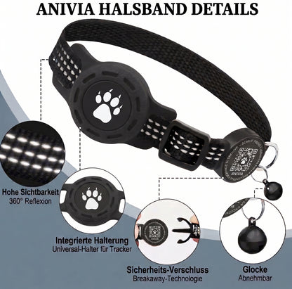 ANIVIA™ SafetyCollar One – Hybrid-Sicherheits-Katzenhalsband (Vorverkauf)