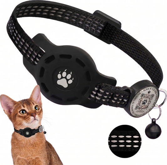 ANIVIA™ SafetyCollar One – Hybrid-Sicherheits-Katzenhalsband (Vorverkauf)